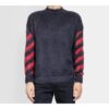 FW20 Arrows Sweater Men Grey