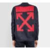 FW20 Arrows Sweater Men Grey