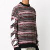 FW20 Arrows Sweater Men Multicolor
