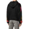FW20 Arrows Vein Hooded Sweater Men’ s Black