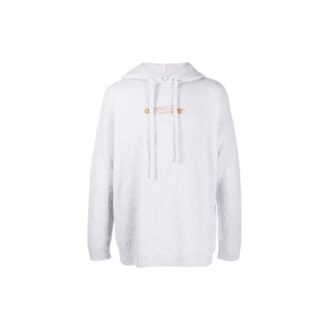 FW20 ArrowsPrinting Hooded pullover Men Grey