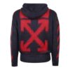 FW20 ArrowsPrinting Pullover Men Black