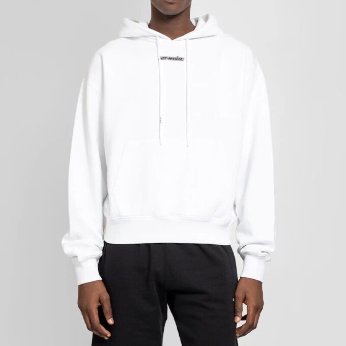 Fw20 Back Arrows Sketch Logo Sweater