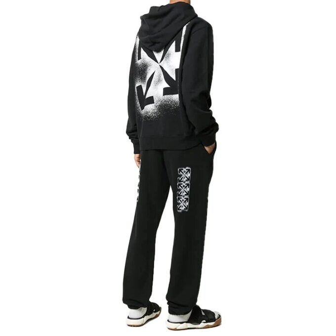 Fw20 Back Arrows Sketch Mens Logo Sweater