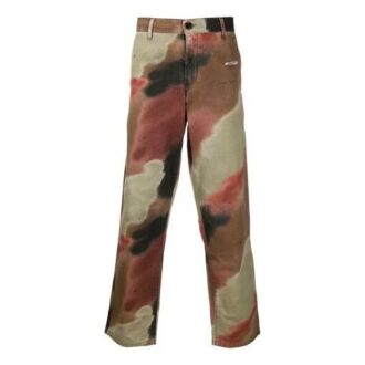 Fw20 Camo Stencil Trousers