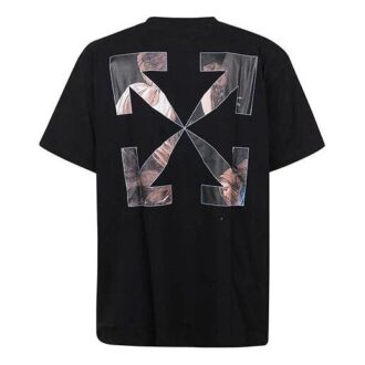 Fw20 Caravaggio Angel Short Sleeve Oversize