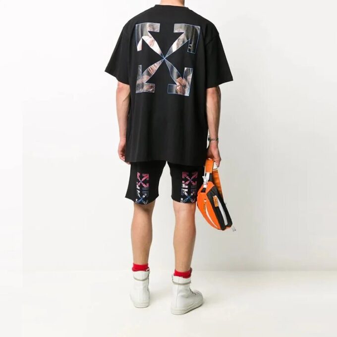Fw20 Caravaggio Angel Short Sleeve Oversize