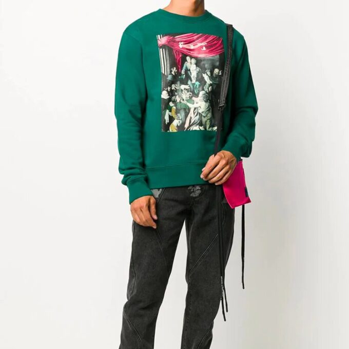 FW20 Caravaggio Mens Logo Sweater