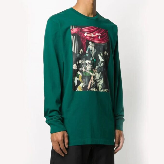 FW20 Caravaggio Mens Long Sleeve Round Neck