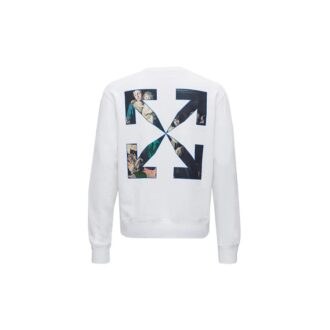 FW20 Caravaggio Print Crew Neck Sweatshirt