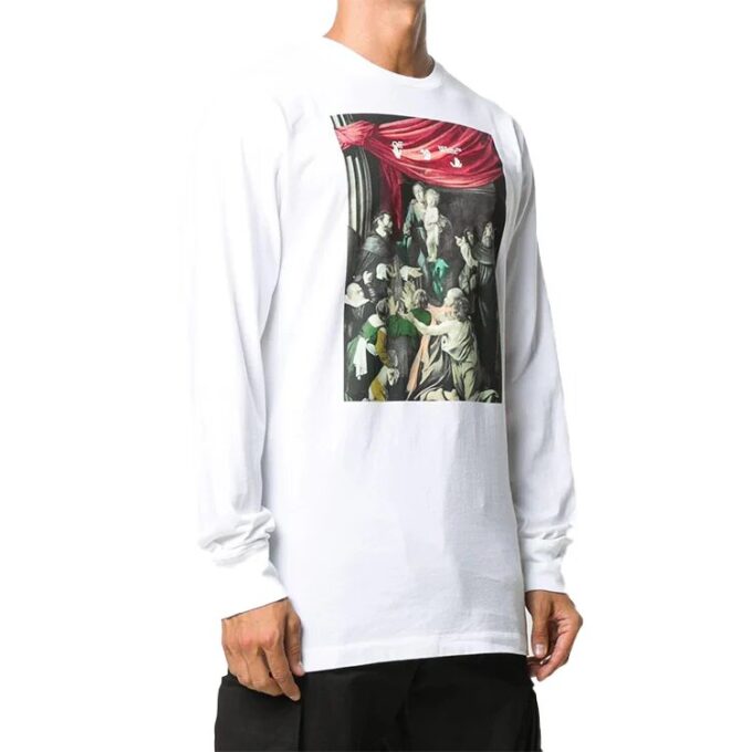 FW20 Caravaggio Print Long Sleeve Swea