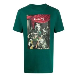 FW20 Caravaggio Printed Men Green
