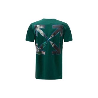 FW20 Caravaggio Printed Men Green