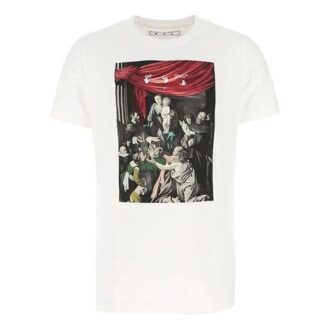 FW20 Caravaggio Printed Men White