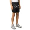 FW20 Caravaggio Printing Sports Shorts Men Black