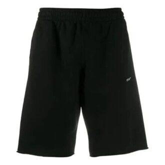 FW20 Chainsaw worker Sports Shorts Men Black