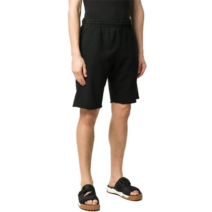 FW20 Chainsaw worker Sports Shorts Men Black