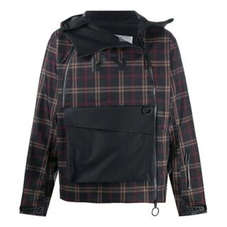 Fw20 Check-Pattern Lightweight Jacket