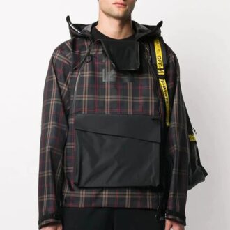 Fw20 Check-Pattern Lightweight Jacket