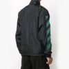 Fw20 Diagonal Stripe Zip Up Jacket