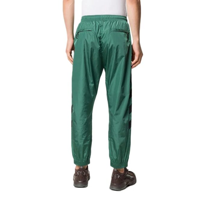 Fw20 Diagonal Stripes Embroidery Mens Sweatpants