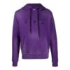 FW20 Fade Logo Hooded Sweater Purple