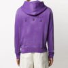 FW20 Fade Logo Hooded Sweater Purple