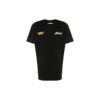 FW20 Flash Logo Applique Short-sleeve Tee Men’ s Black