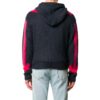 FW20 Fuzzy Arrows Arrow Hooded Long-sleeve Sweater Men’ s Black