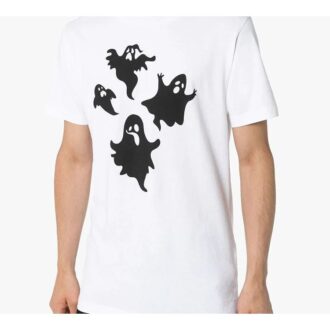 FW20 Ghost Print Ghost Printed Men White