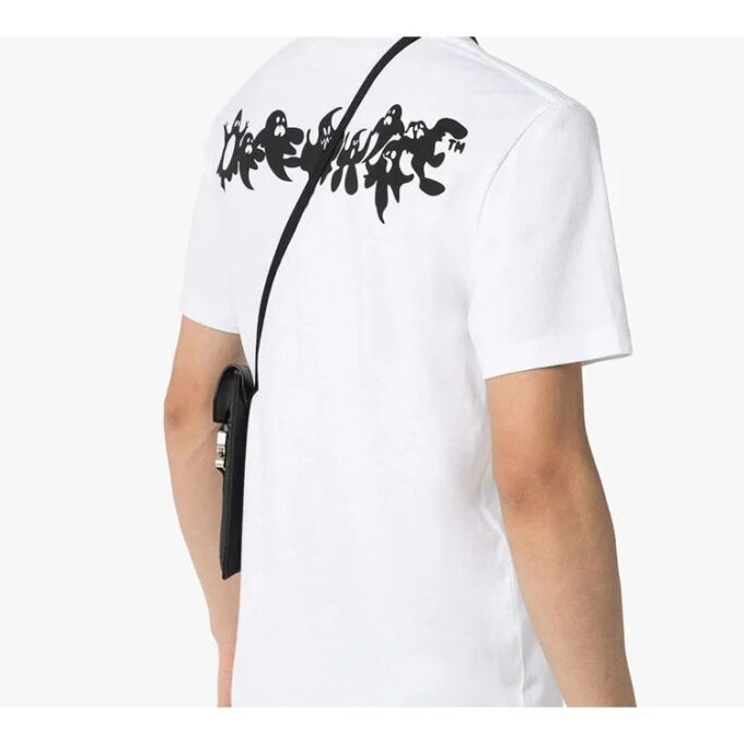 FW20 Ghost Print Ghost Printed Men White