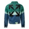 Fw20 Gradient Tie Dye Denim Jacket