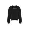 FW20 Hand Painted Graffiti Printing Pullover Men Black