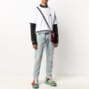 FW20 Human Skeleton Arrow Short-sleeve Tee Men’ s White