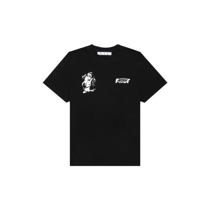 FW20 kiss 21 Short Sleeve Mens Logo