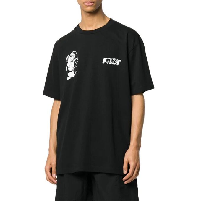 FW20 kiss 21 Short Sleeve Mens Logo