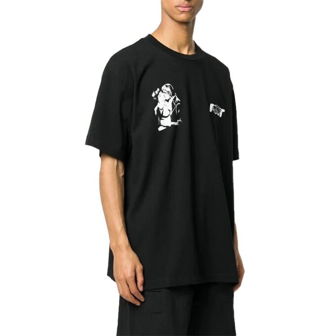 FW20 kiss 21 Short Sleeve Mens Logo