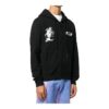 FW20 Kiss 21Printing Zipper Hooded Jacket Men Black