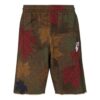 FW20 Leaf CamouflageArrowApplique Shorts Men’ s Khaki/Green