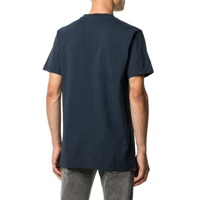 FW20 Logo Applique Short-sleeve Tee Men’ s Grey/White