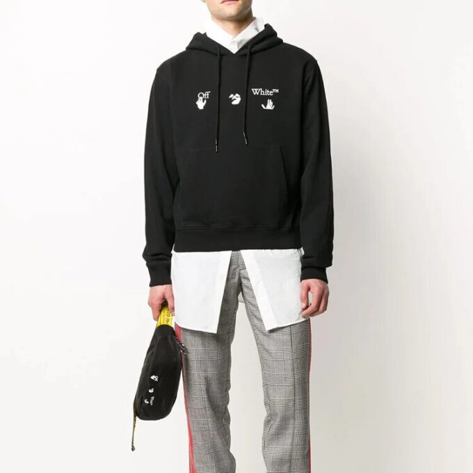 FW20 logo Mens Logo Long Sleeve Sweater