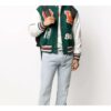 Fw20 Logo Patches Varsity Jacket