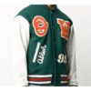 Fw20 Logo Patches Varsity Jacket