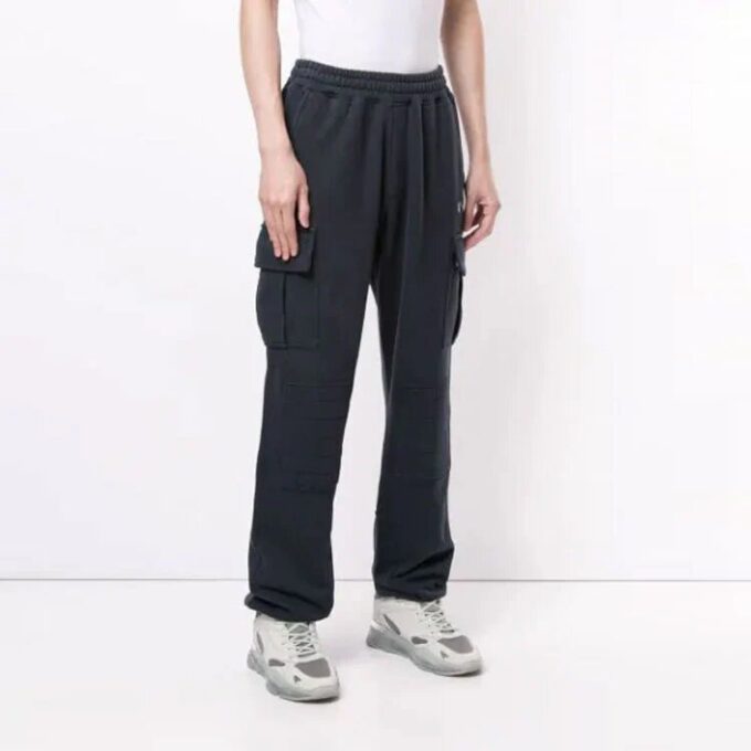 Fw20 Logo Print Patch Detail Track Pants