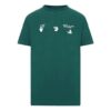 FW20 Logo Printing Cotton Men Green