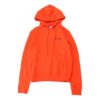 FW20 Logo Printing Hooded Pullover Men Orange
