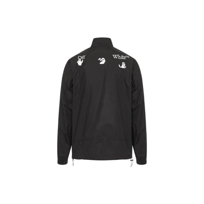 FW20 Logo Printing Jacket Men Black