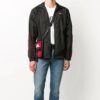 FW20 Logo Printing Jacket Men Black