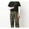 FW20 Logo Printing Normal Version Men Black