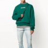 FW20 Logo Printing Pullover Men Green